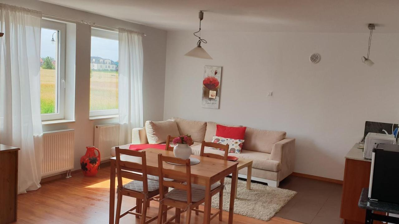 Villa Julus à Łeba Extérieur photo