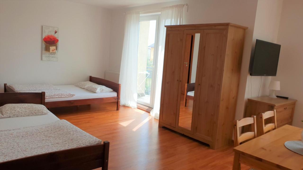 Villa Julus à Łeba Extérieur photo