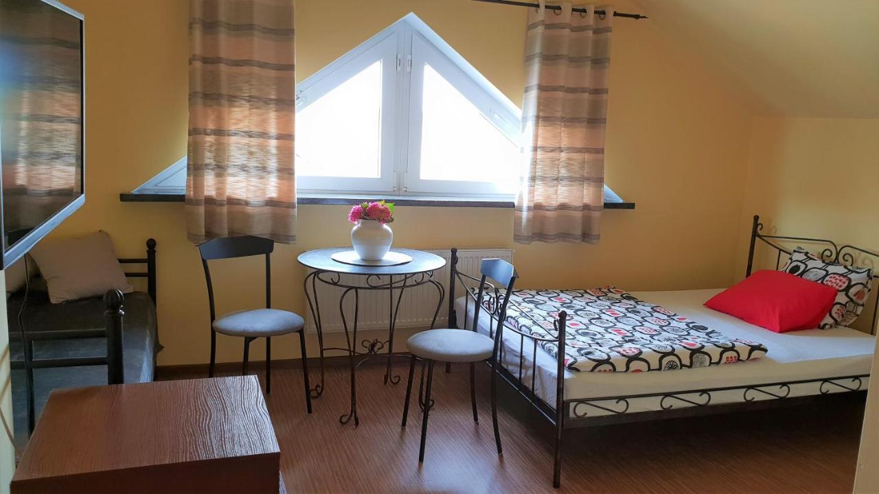 Villa Julus à Łeba Extérieur photo
