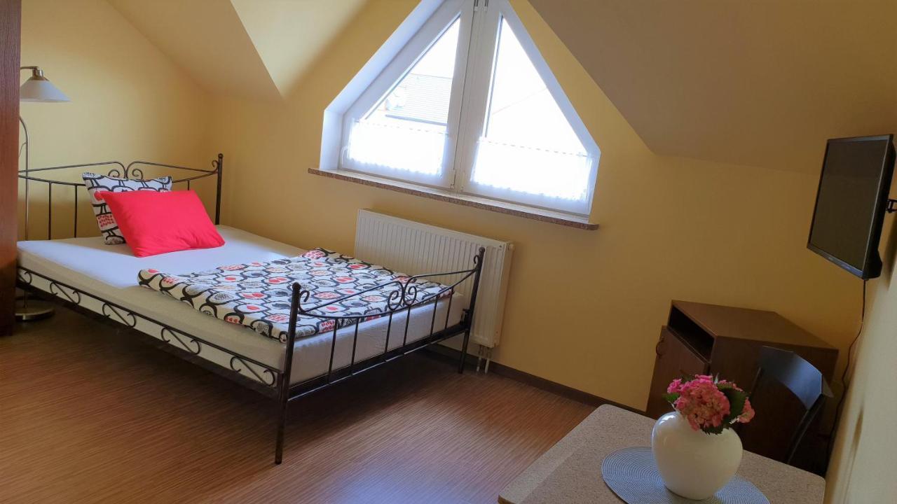 Villa Julus à Łeba Extérieur photo