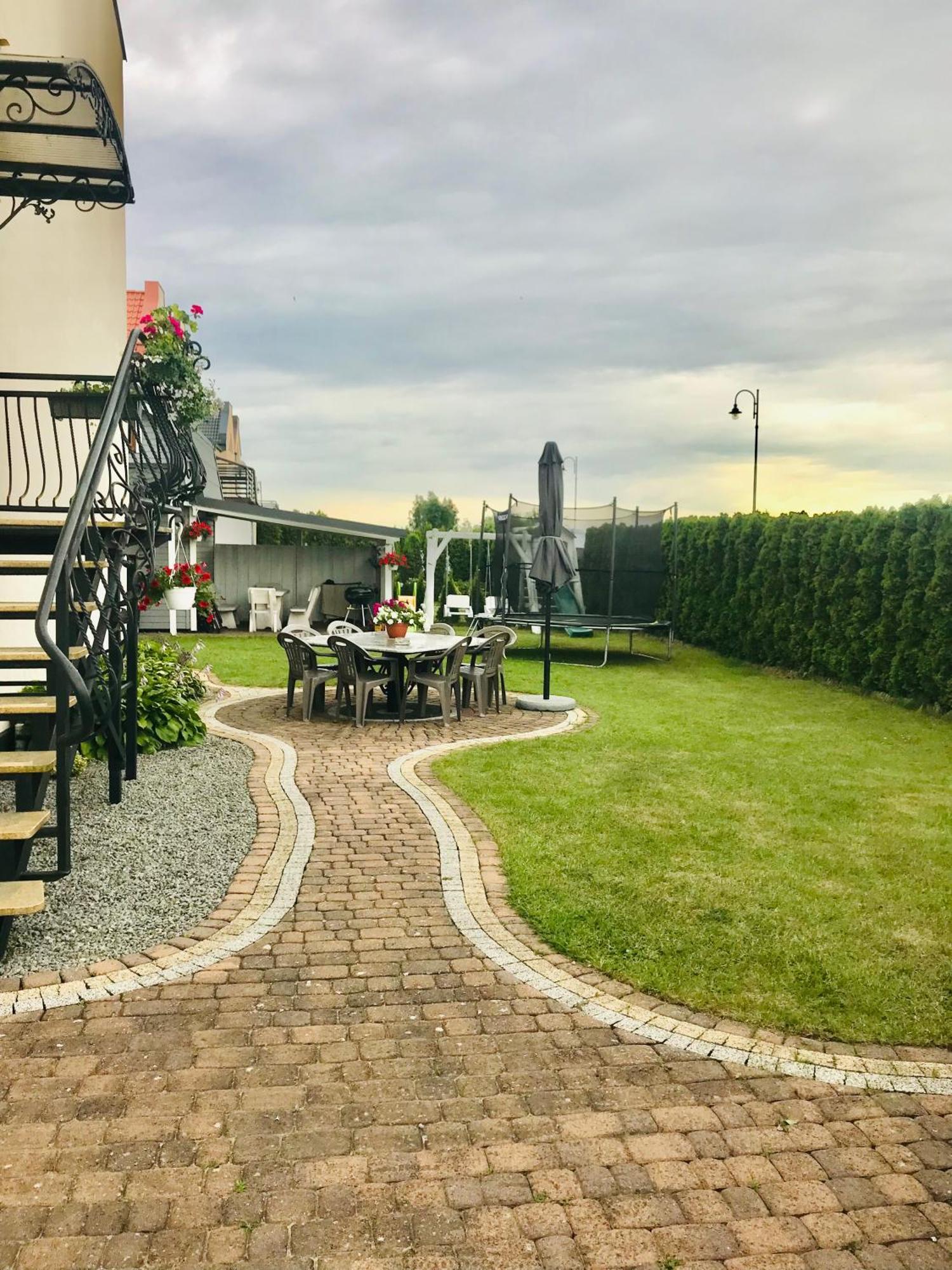 Villa Julus à Łeba Extérieur photo