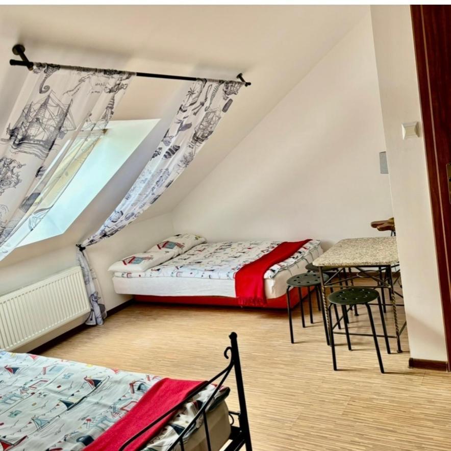 Villa Julus à Łeba Extérieur photo